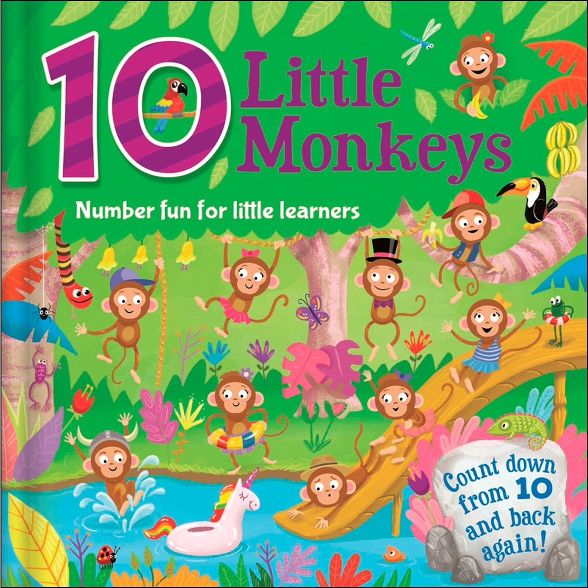 10 little monkeys 1