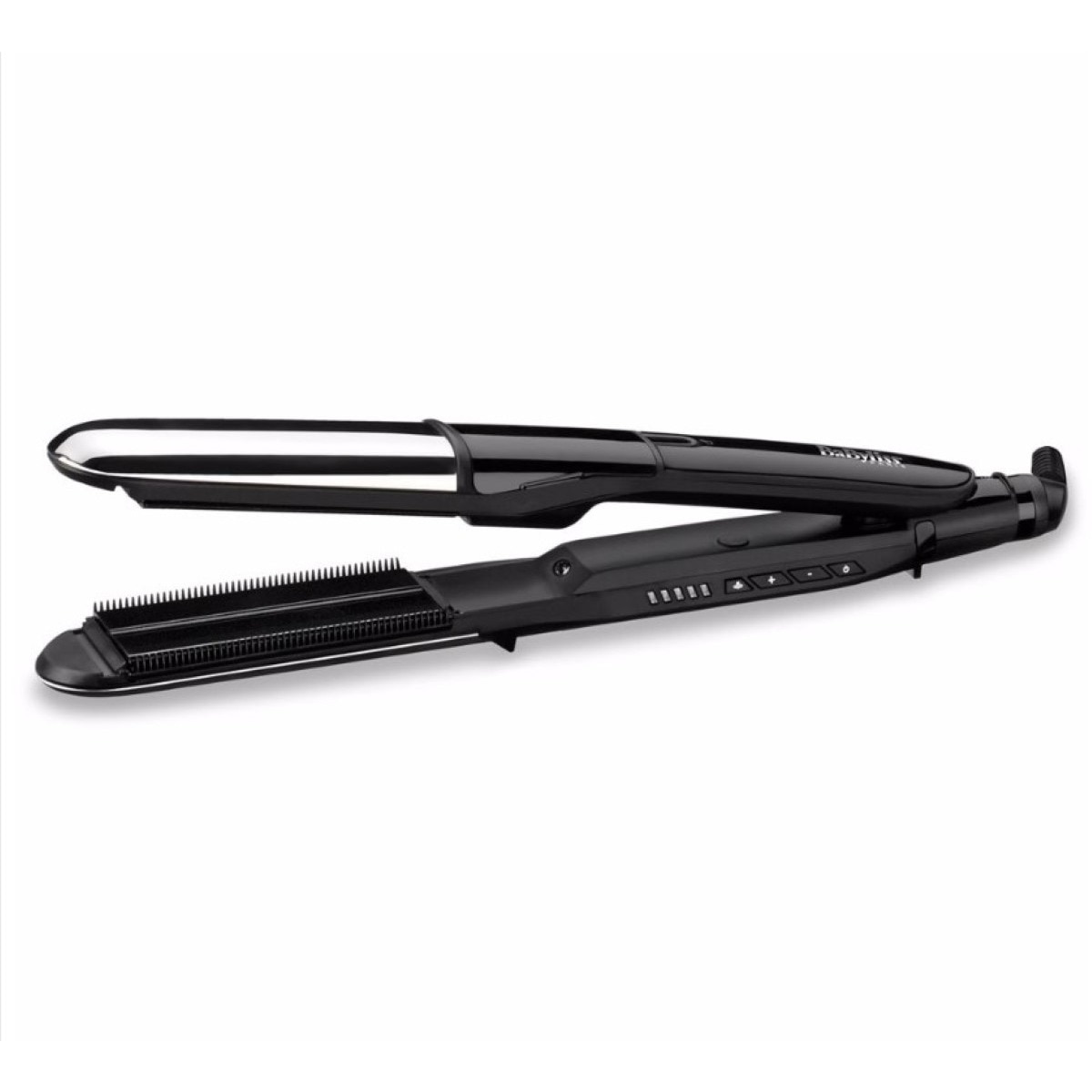 Imagem 0 de Alisador de Cabelo BaByliss ST496E - Preto/Prateado