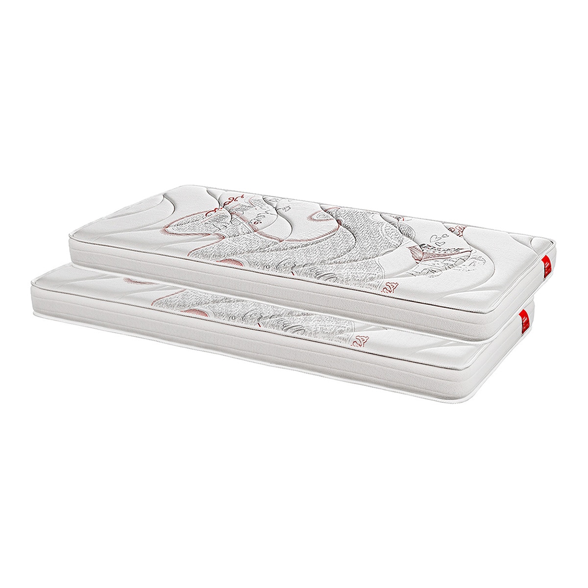 Imagem 0 de Pack de colchões infantis 16 cm HR Tecnocel Viscogel Campus