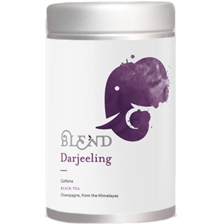 Chá Preto Darjeeling lata 100 g - Blend