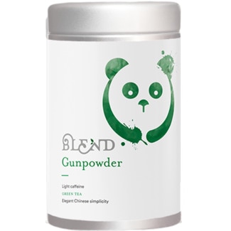 Chá Verde Chinês Gunpowder lata 100 g - Blend