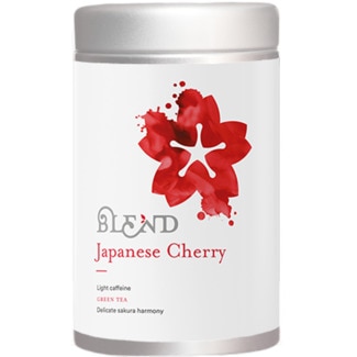 Chá Verde Aroma Japanese Cherry lata 100 g - Blend