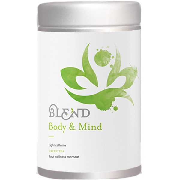 Chá Verde Body & Mind lata 60 g