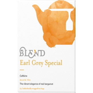 Chá Preto Earl Grey Especial embalagem 30 g - Blend