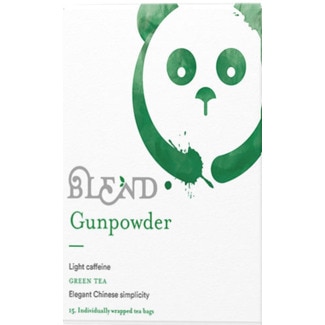 Chá Verde Chinês Gunpowder embalagem 30 g - Blend