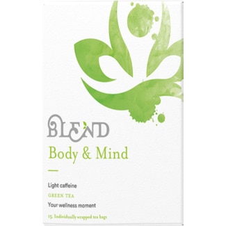 Chá Verde Body & Mind embalagem 30 g - Blend