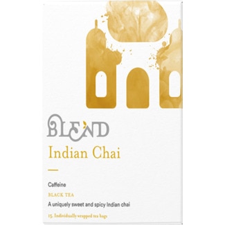 Chá Preto com Cravo, Gengibre, Coentros e Cardamo embalagem 30 g - Blend