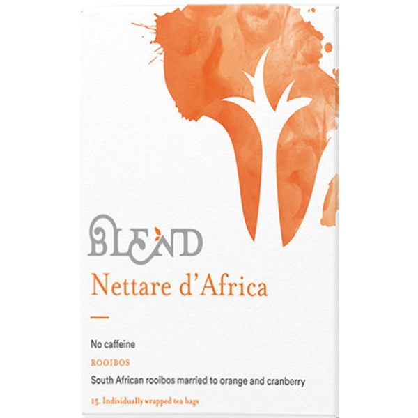 Tisana Rooibos Nettare D'Africa embalagem 30 g
