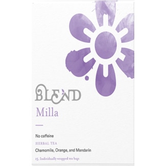 Chá de Ervas Aroma Milla embalagem 30 g - Blend