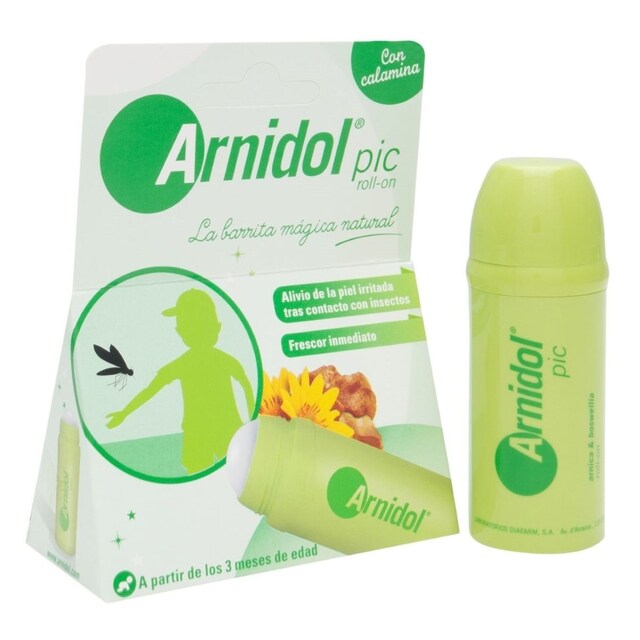 Imagem 0 de Alívio de Picadas Arnidol Stick-Pic - 30 ml