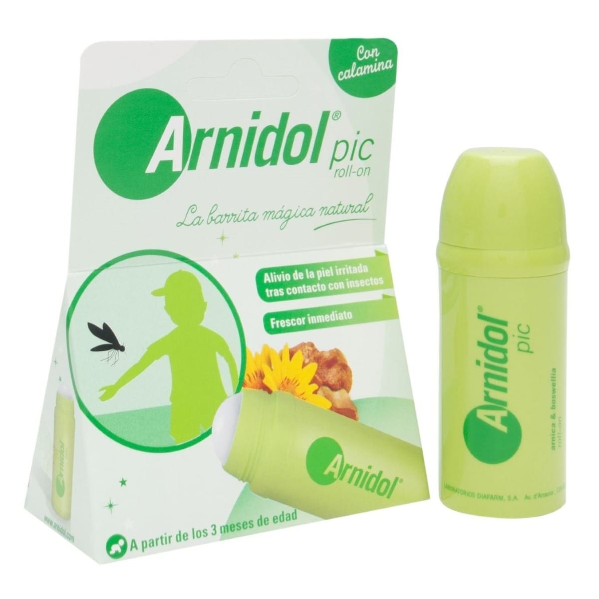 Alívio de Picadas Arnidol Stick-Pic - 30 ml 1