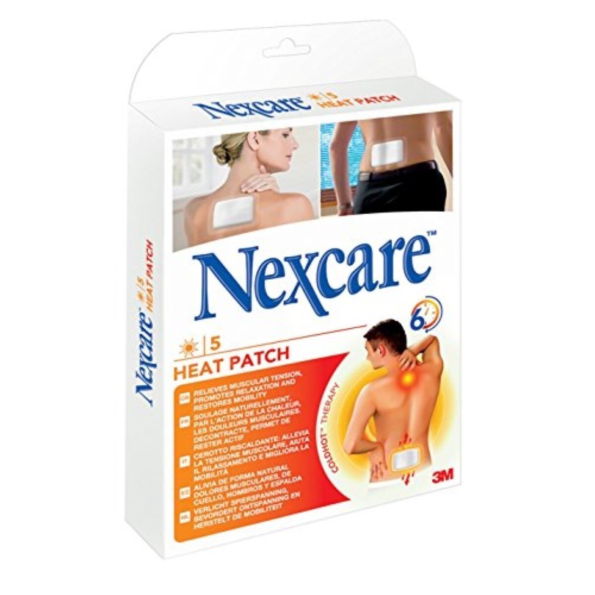 Emplastro Térmico Nexcare - 5 un. 1