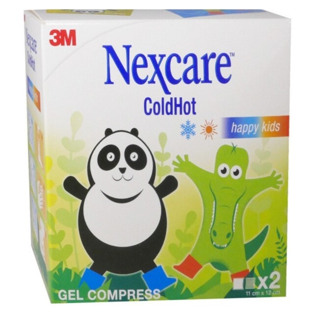 Imagem 0 de Compressas Gel Nexcare Coldhot Happy kids - 2 un.