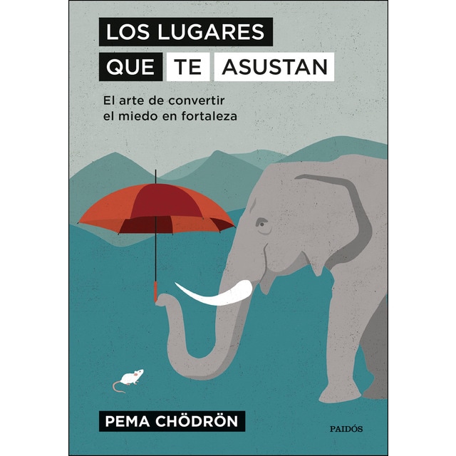 Imagen 0 de Los lugares que te asustan: El arte de convertir el miedo en fortaleza (Tapa dura)