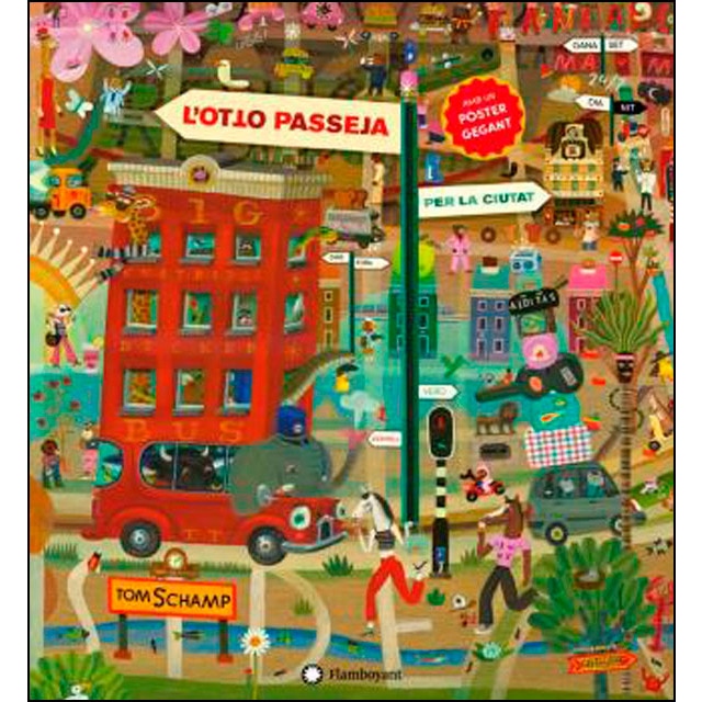 Imagem 0 de L'Otto passeja per la ciutat (Capa dura)