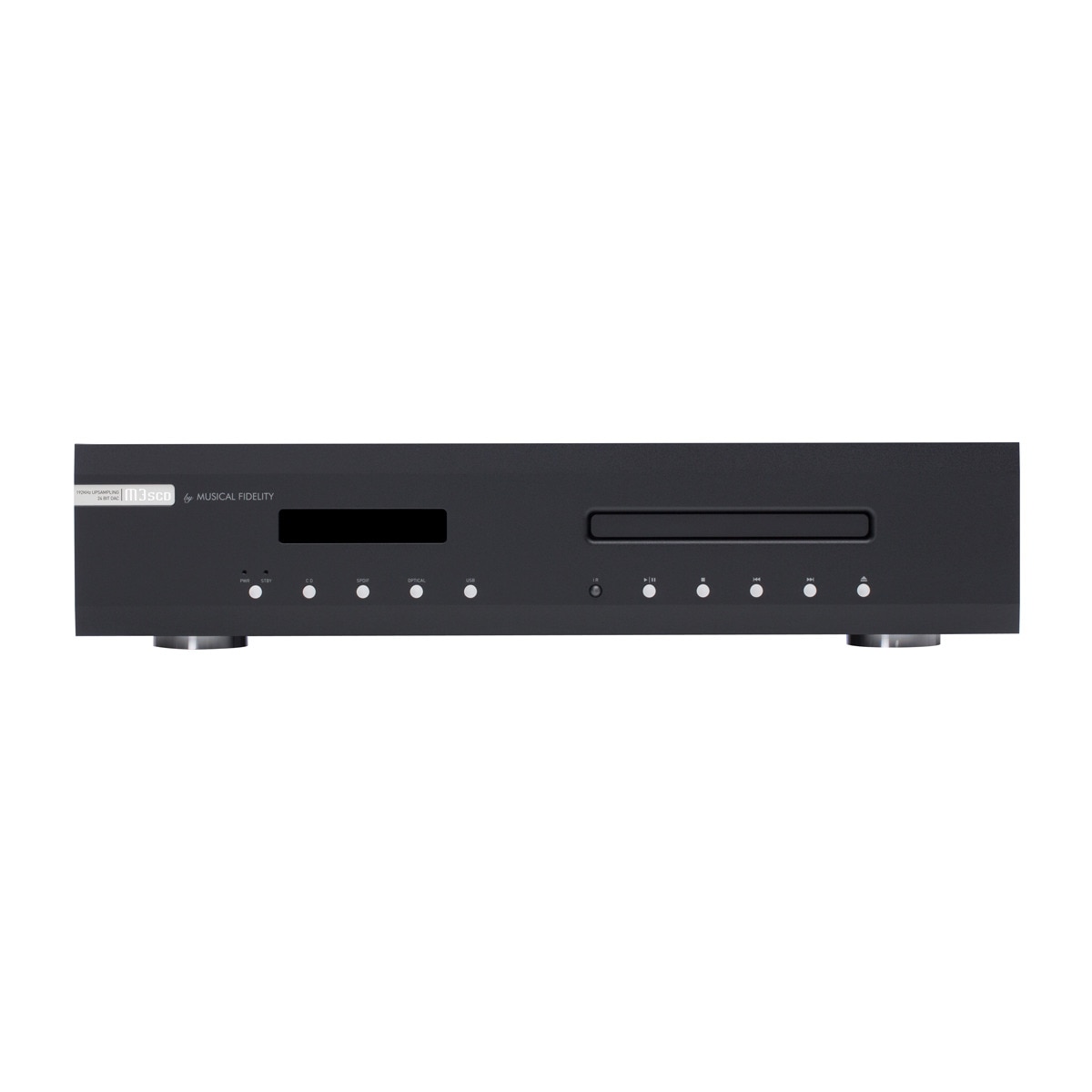 Reproductor de CDs Musical Fidelity M3S CD BL Negro-1