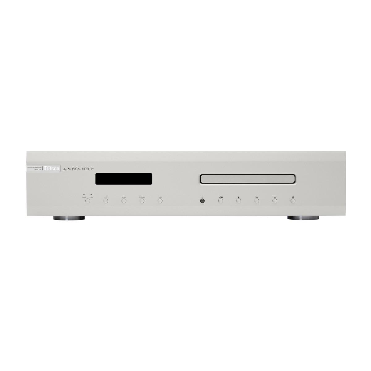 Reproductor de CDs Musical Fidelity M3S CD S Plata-1