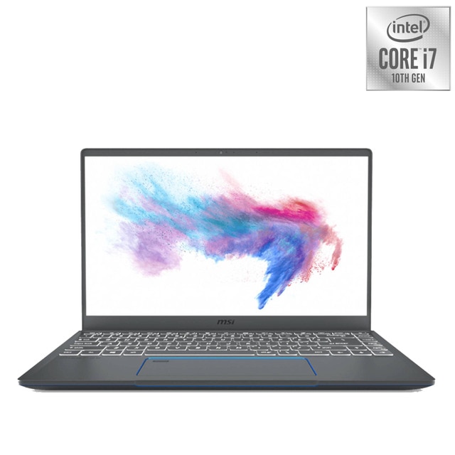 Portátil MSI - Portátil Prestige 14 A10SC-012ES, I7, 16 GB, 1 TB SSD, GTX 1650 Max Q 4GB