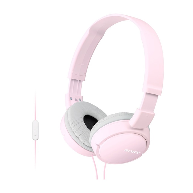 Imagen 0 de Sony MDR-ZX110AP rosa Auriculares de diadema con micrófono