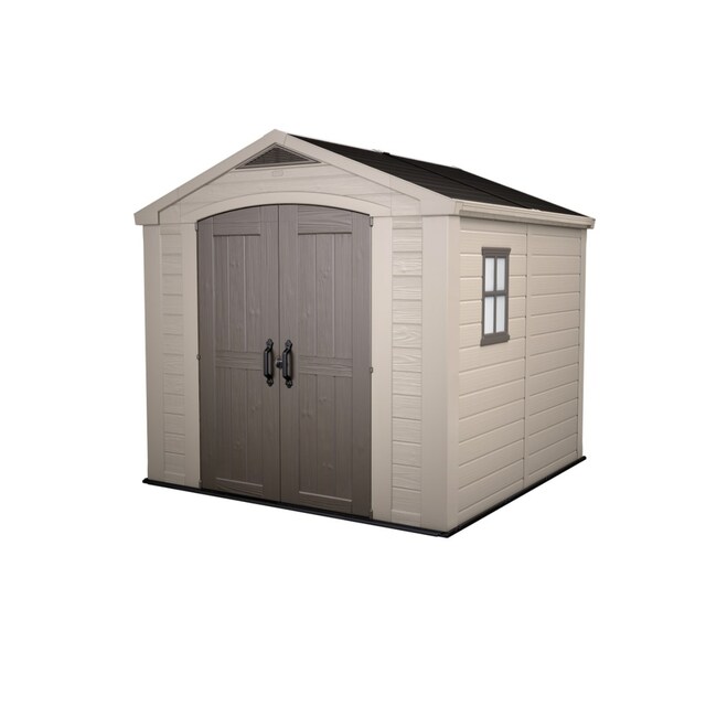 Imagen 0 de Caseta resina Factor 256x243x255 cm