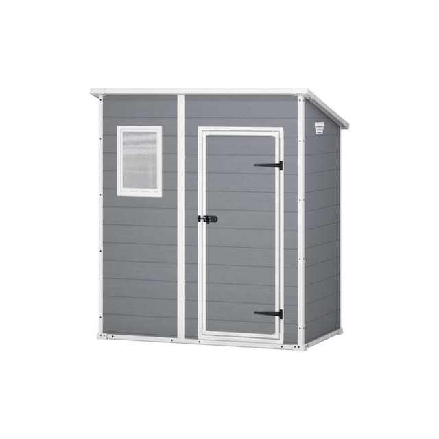 Imagen 0 de Caseta resina plástica Manor 129x196x103 cm