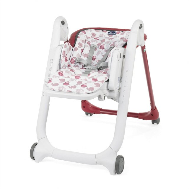 Trona Evolutiva Chicco Polly Progres 5 Red Rojo El Corte Ingles