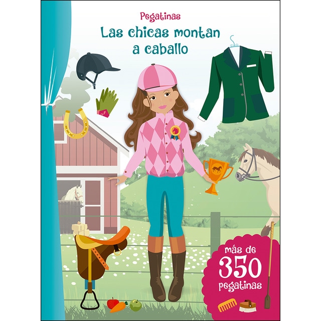 Imagen 0 de Pegatinas - Las chicas montan a caballo  (Tapa blanda)