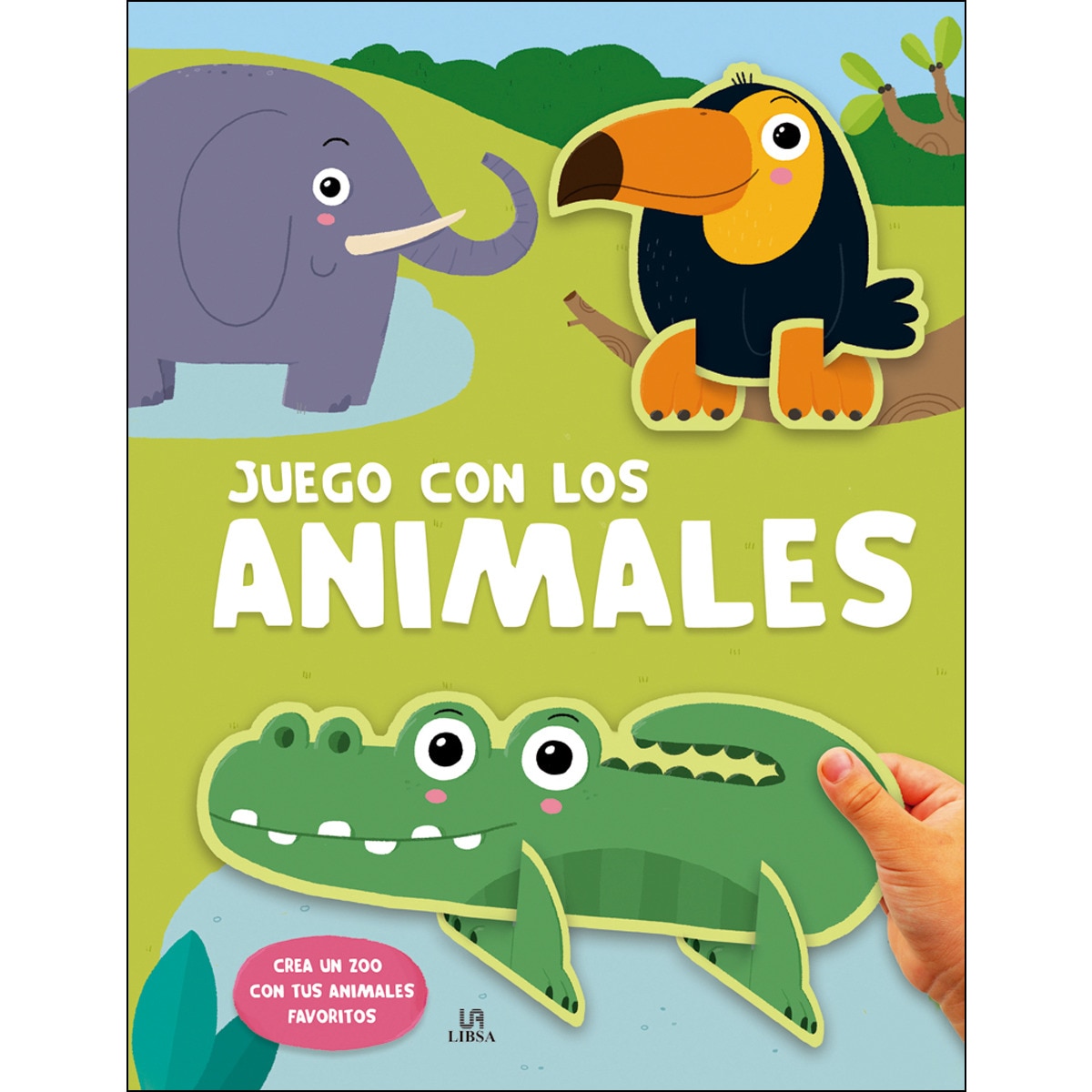 Juego con los Animales (Capa dura) 1