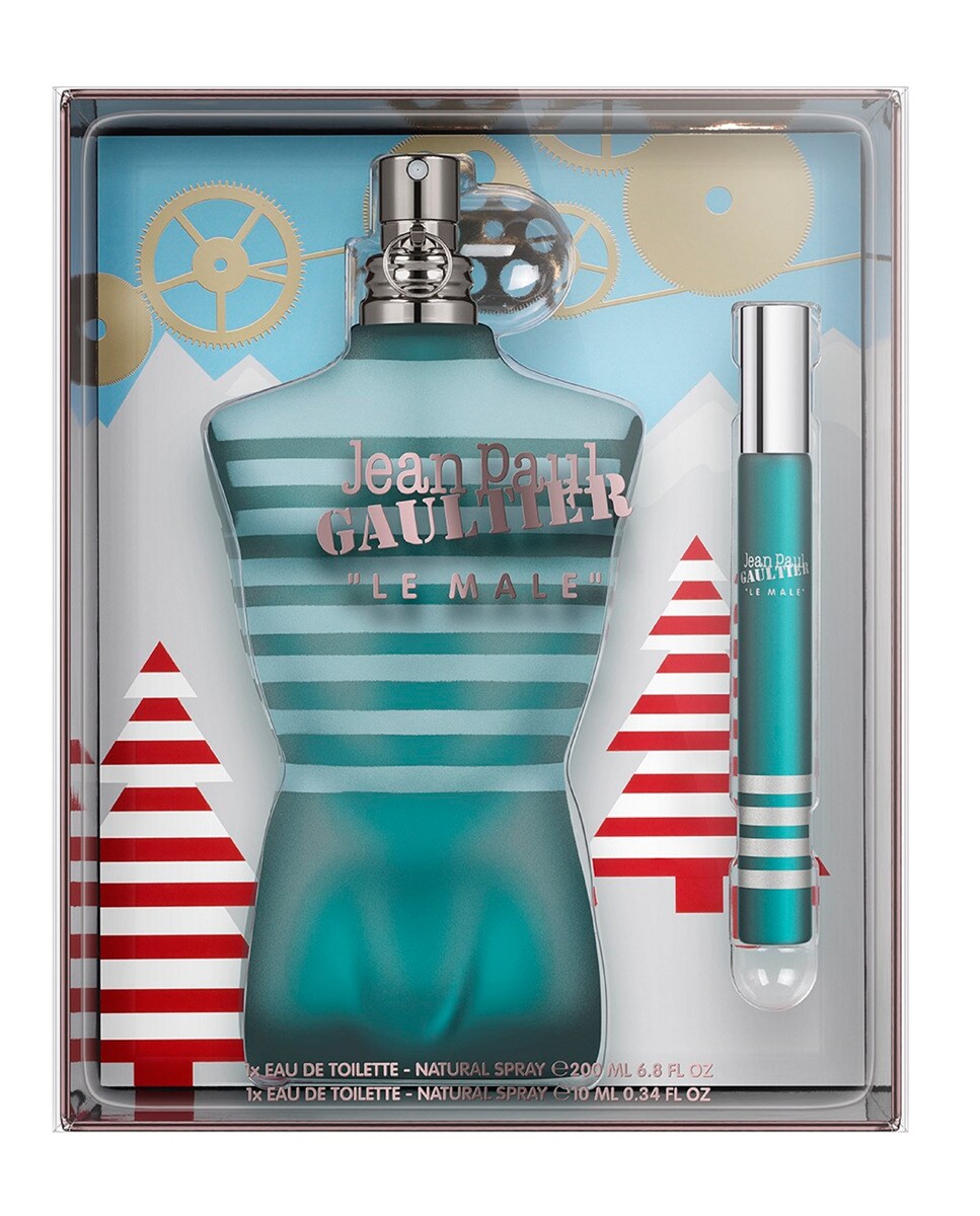 Estuche de regalo Eau de Toilette Le Male Jean Paul Gaultier Estuche de regalo Eau de Toilette Le Male Jean Paul Gaultier