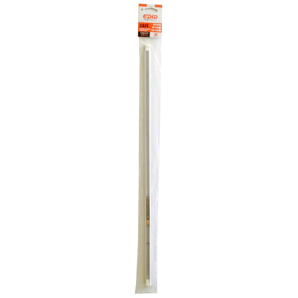 Varilla Extensible a Presión 60 a 90 cm Blanco-2