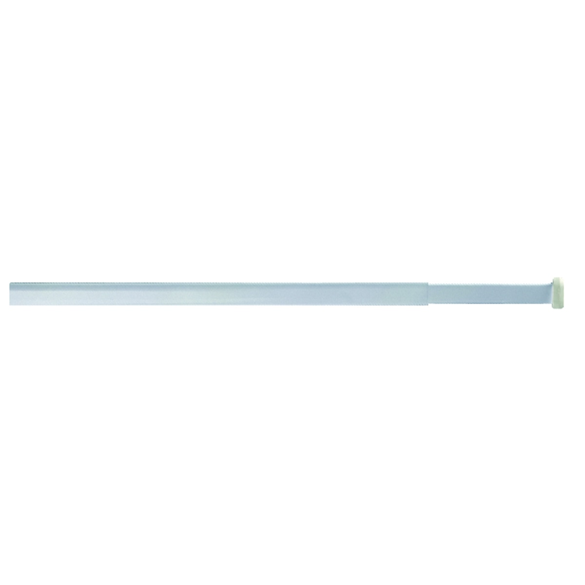 Varilla Extensible a Presión 90 a 120 cm Blanco-1
