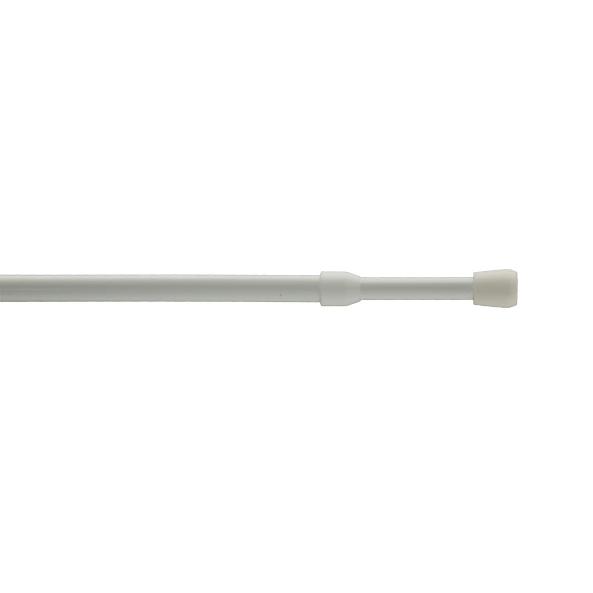 Varilla Extensible a Presión Speed 40 a 70 cm Blanco-2