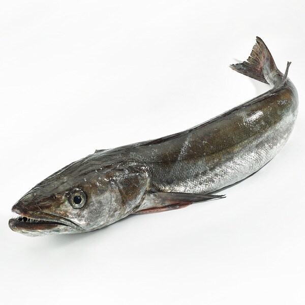 Merluza de pincho por medios o enteros peso pieza 34 kg · Supermercado