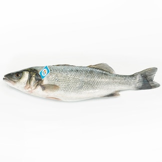Lubina nacional de crianza peso aproximado pieza 400-600 g
