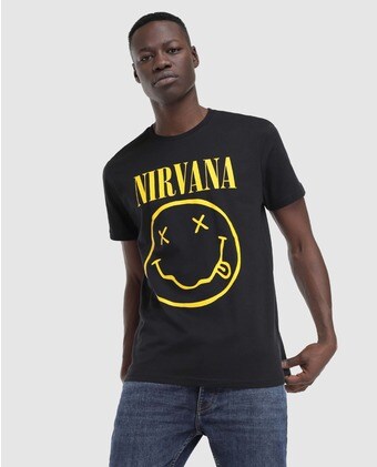 playeras de nirvana para hombre