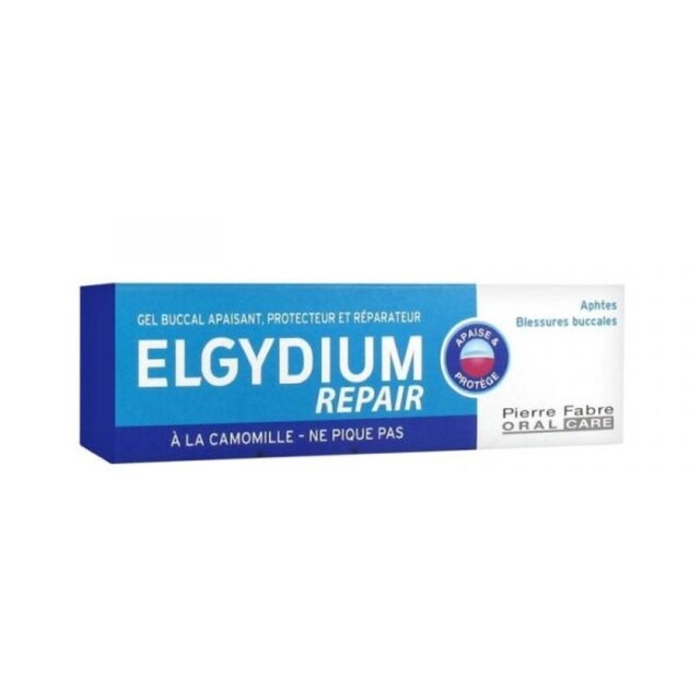 Imagem 0 de Gel Reparador Dental 15ml Elgydium