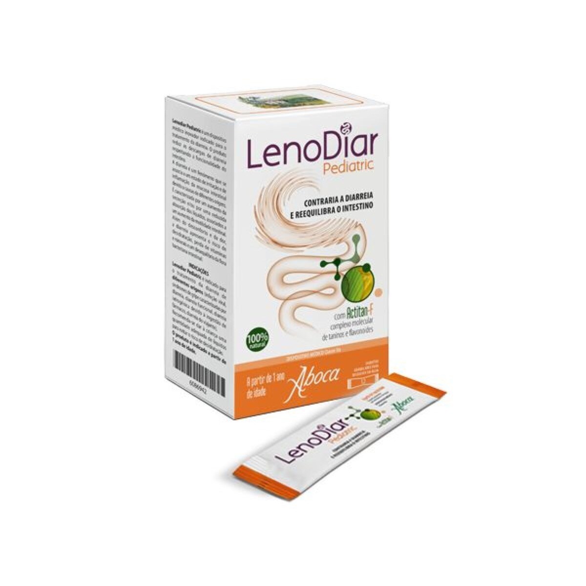 Suplemento Alimentar LenoDiar Pediástrico - 12 Saquetas 1