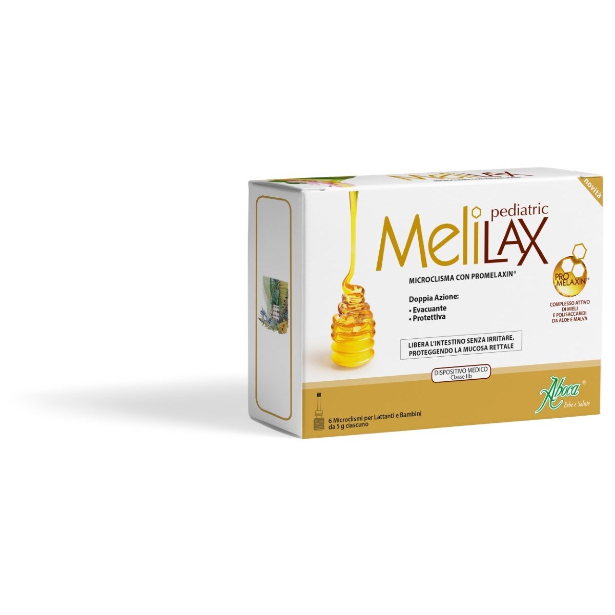 Imagem 0 de Melilax Pediátrico - 6 Microclisteres