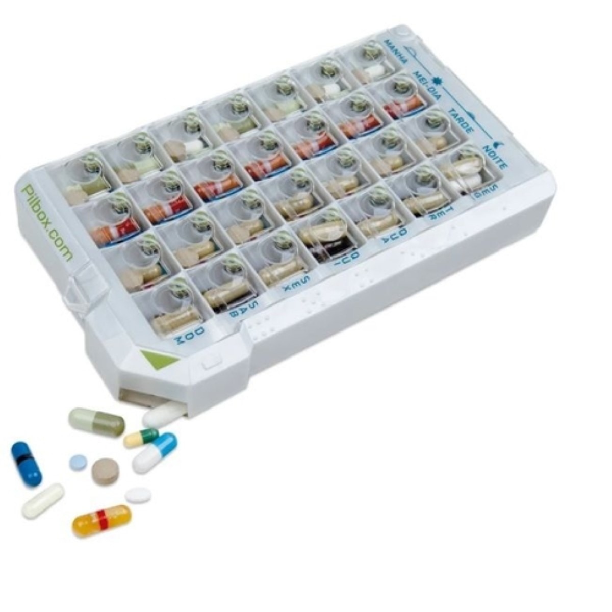 Imagem 0 de Caixa de Medicamentos 1 caixa Pilbox Classic Pilbox