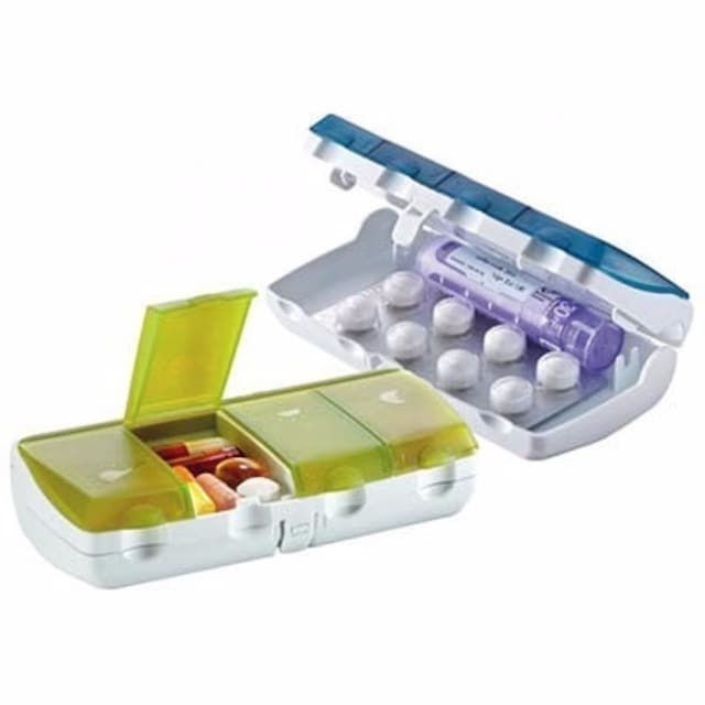 Imagem 0 de Caixa de Medicamentos 1 caixa Pilbox Daily Pilbox