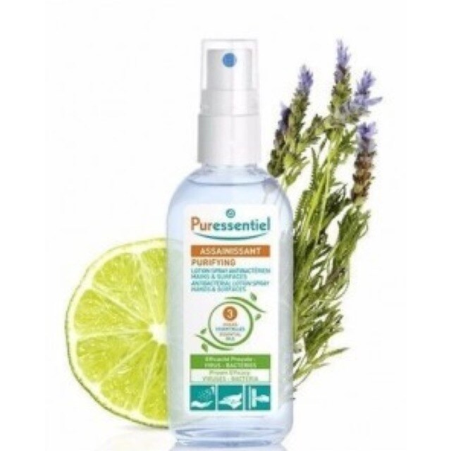 Imagem 0 de Loção Spray Antibacteriana 80ml Puressentiel