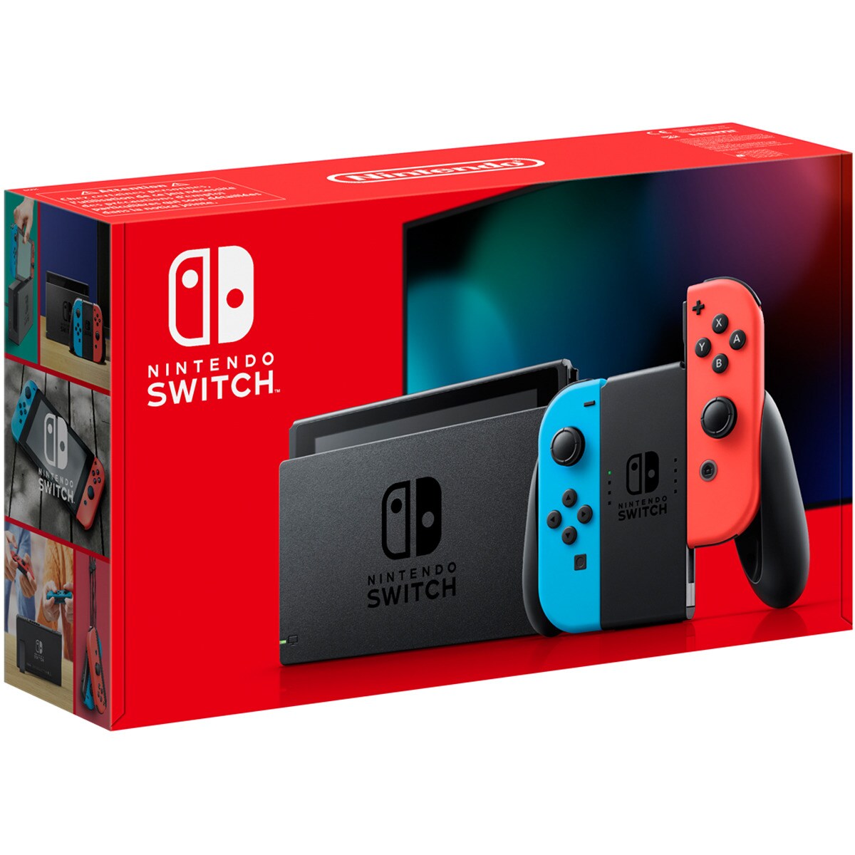 Consola Nintendo Switch Azul/Rojo Neón 1