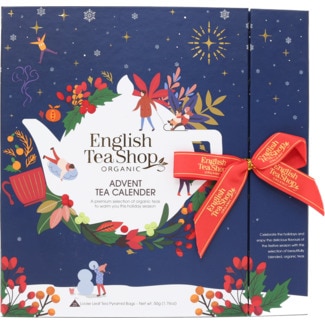 Calendário de Natal Chá Noite Biológico embalagem 25 unidades - English Tea Shop