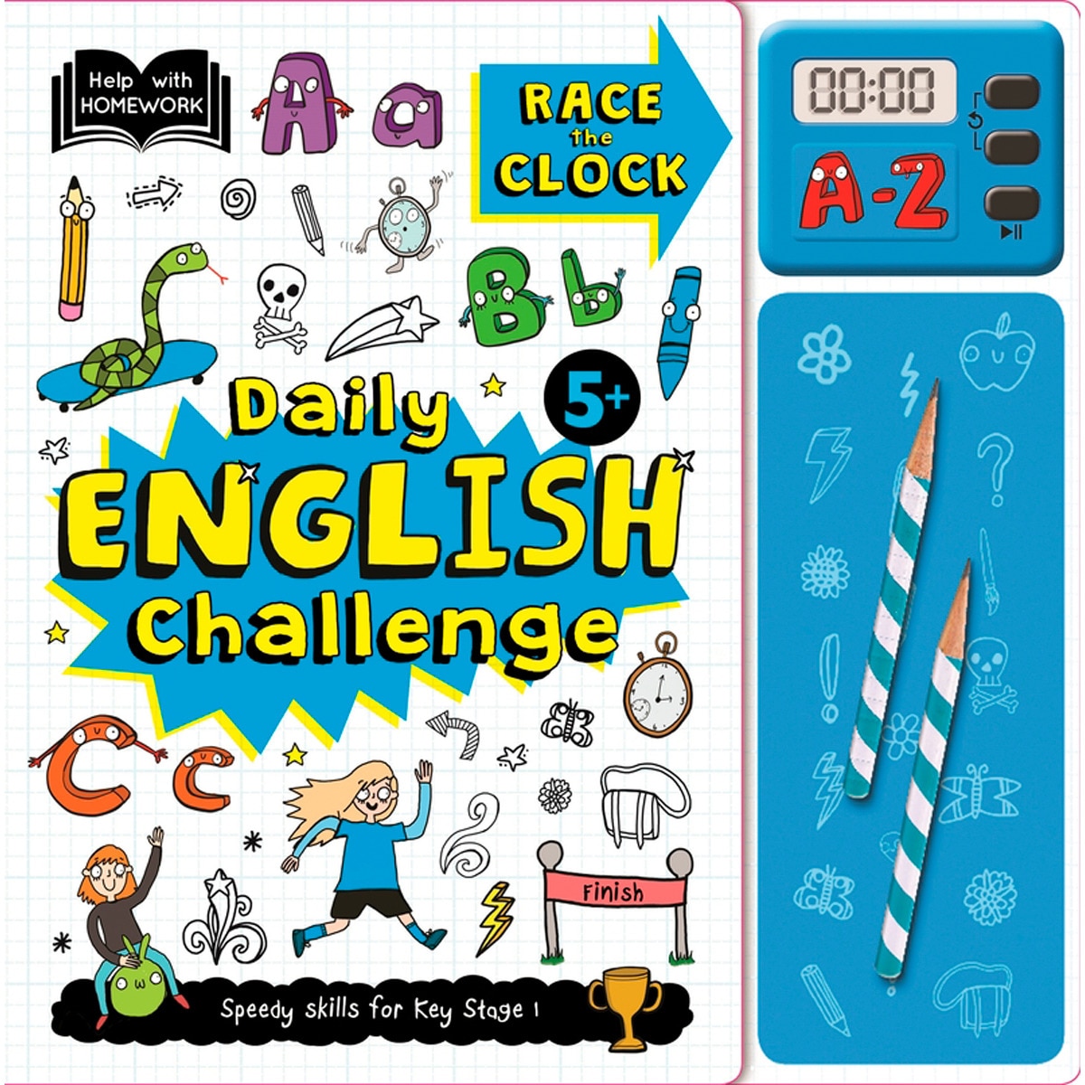 English challenge pack 1