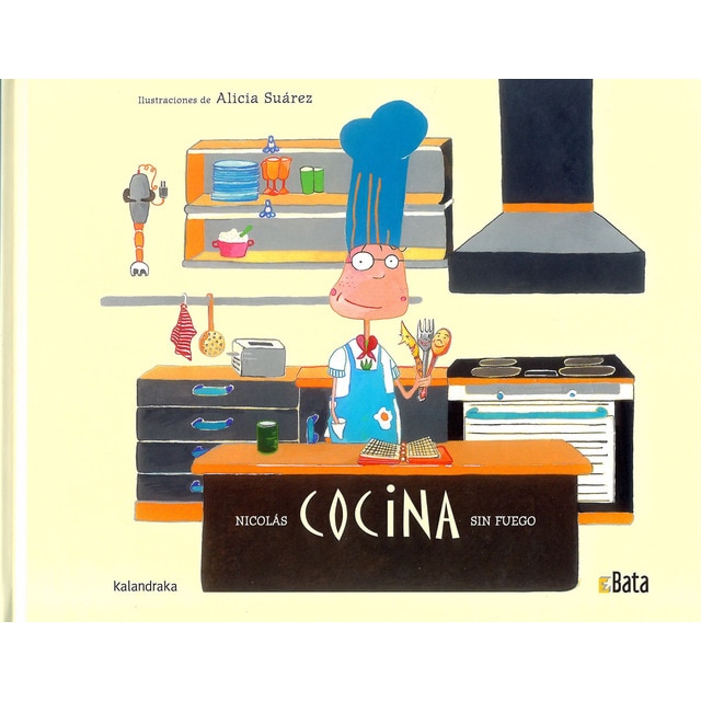 Imagem 0 de Nicolás cocina sin fuego(Tapa dura)