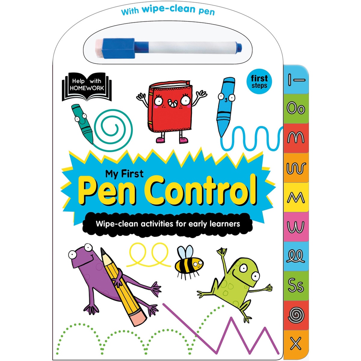 My first pen control 1