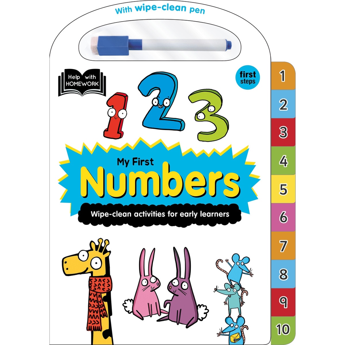 My first numbers 1