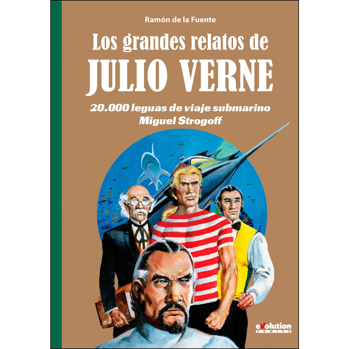 Imagem 0 de LOS GRANDES RELATOS DE JULIO VERNE: 20.000 LEGUAS DE VIAJE SUBMARINO (Capa dura)