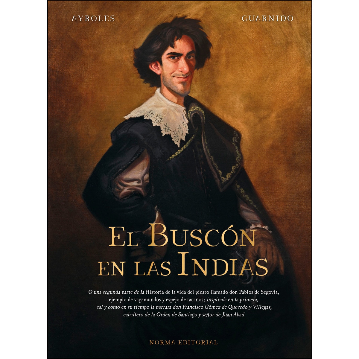Imagem 0 de El buscón en las indias(Tapa dura)