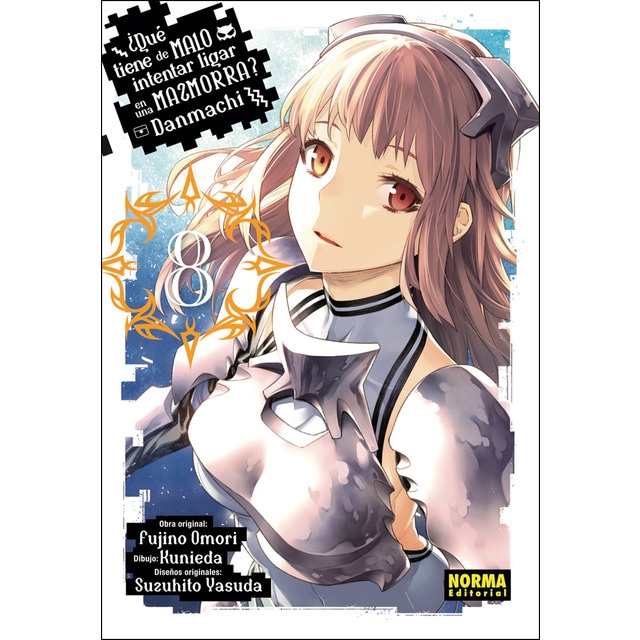 Imagen 0 de Danmachi 8 (Tapa blanda)